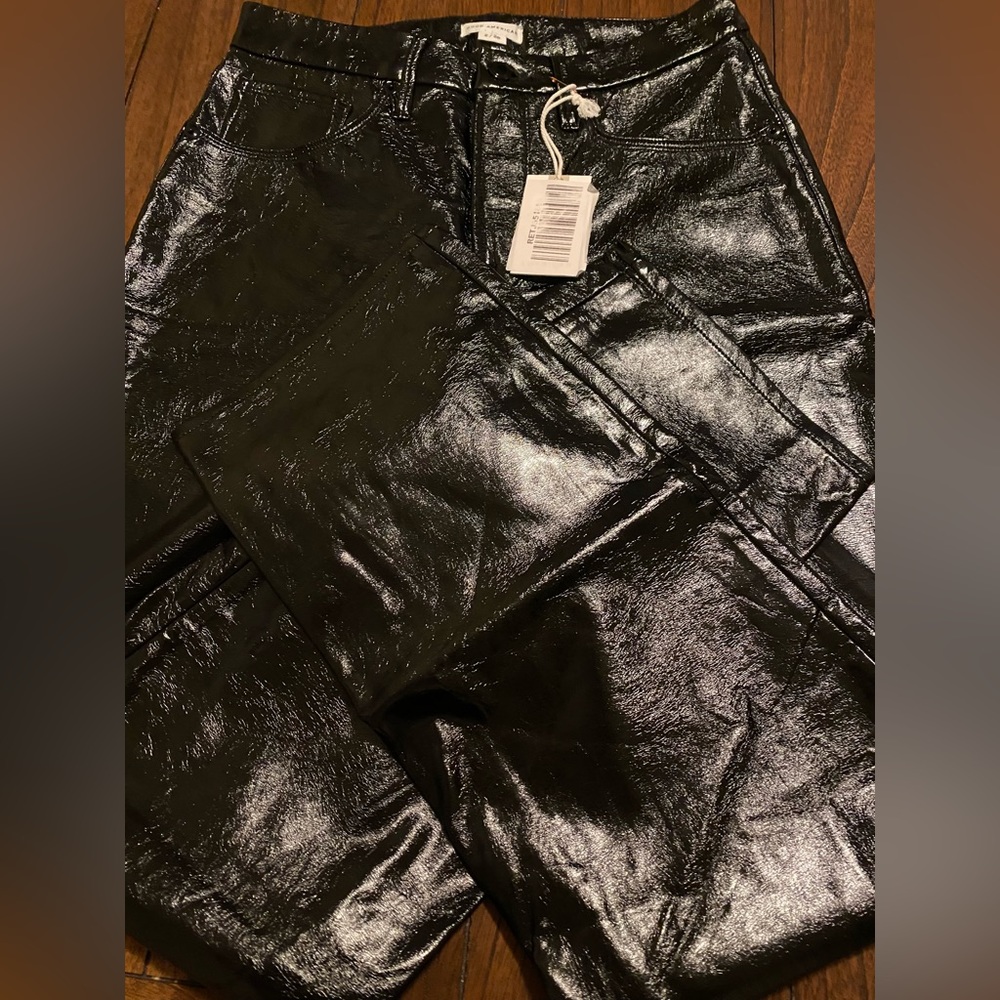 Good American pants size 2. NWT